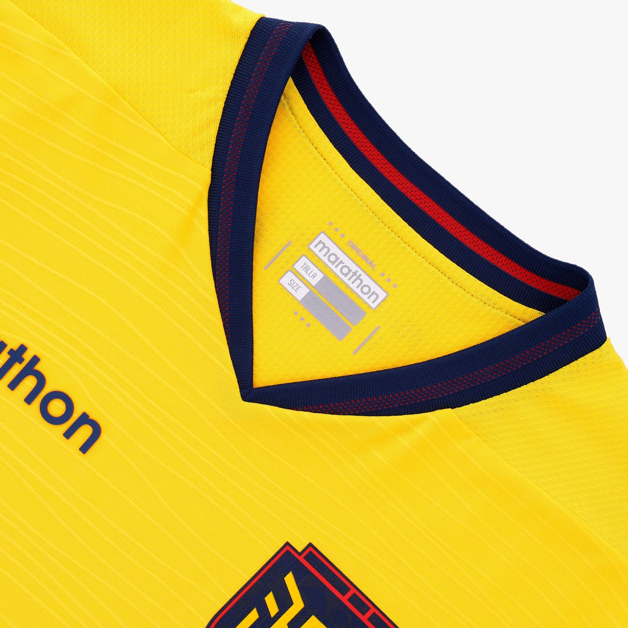 Jersey Ecuador Home Long Sleeve World Cup 2026