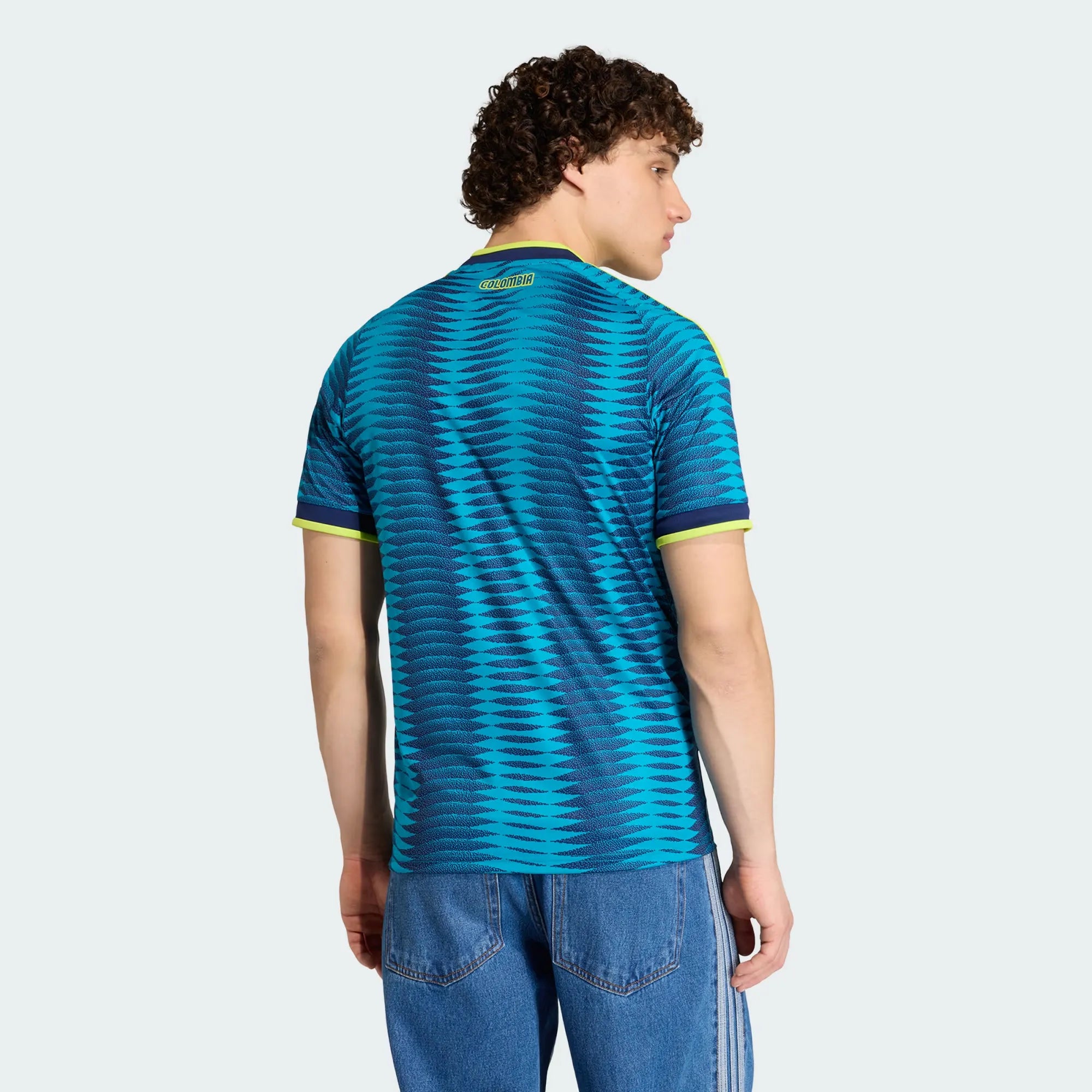 Jersey Colombia Away World Cup 2026