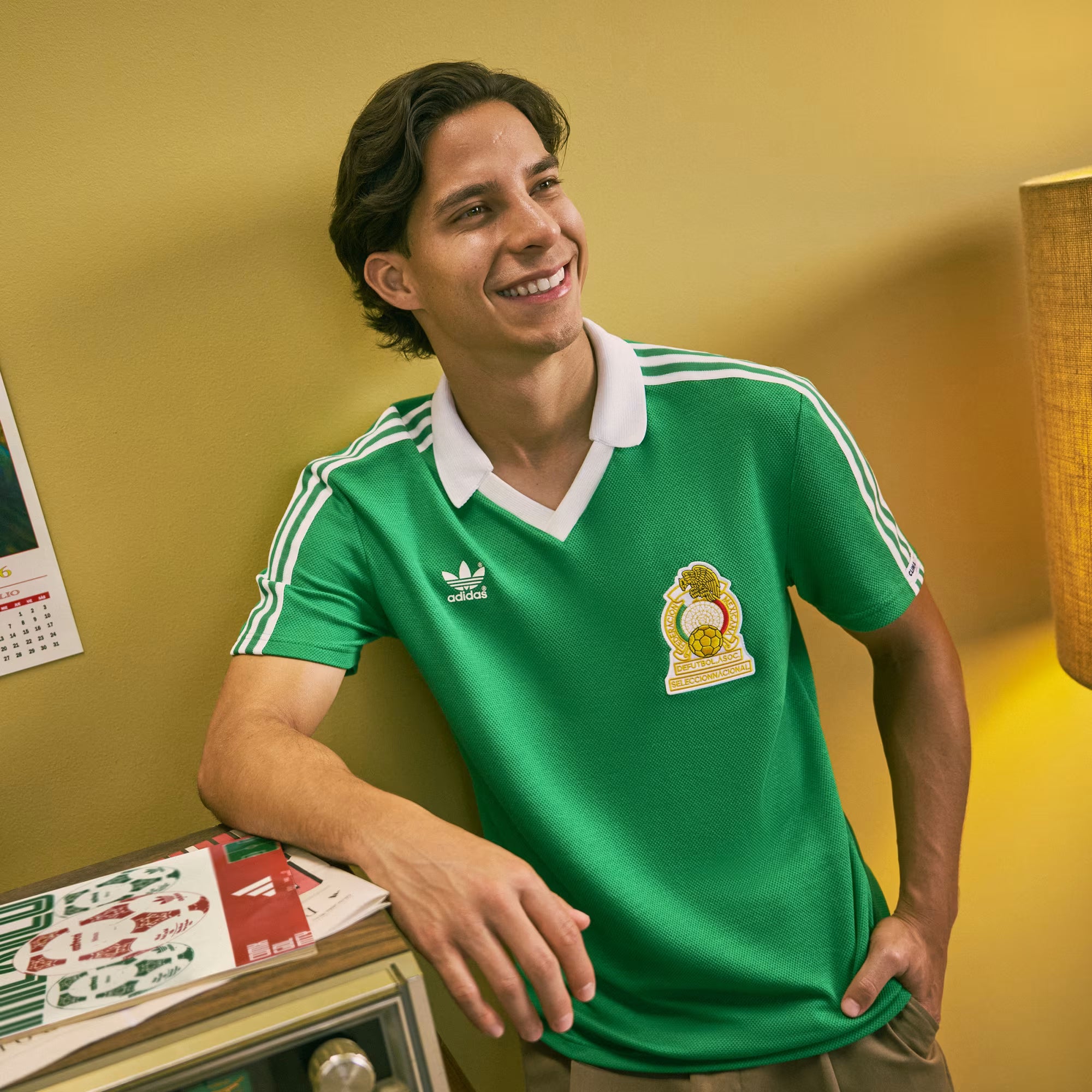 1986 Mexico Home Retro Jersey