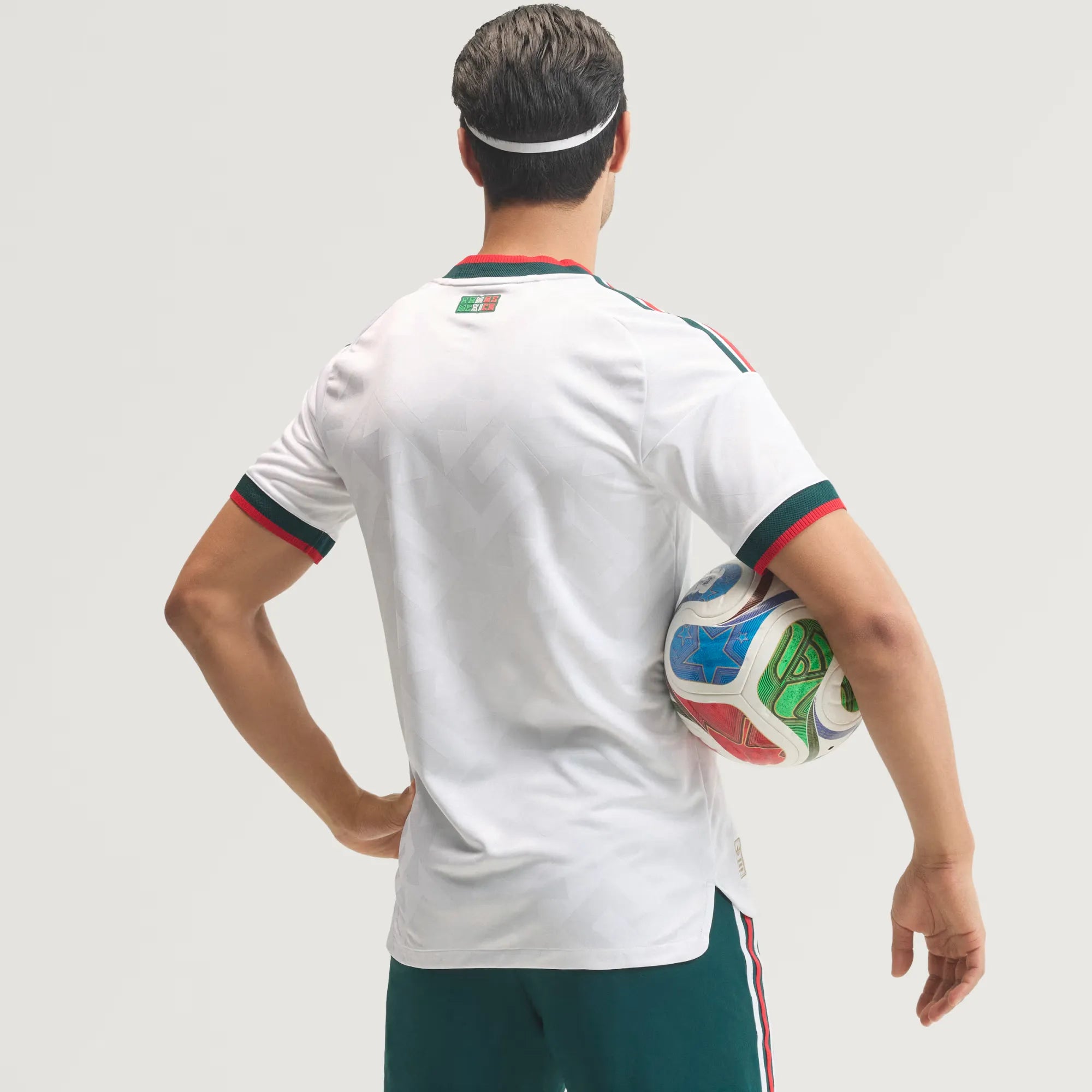 Jersey Mexico Player Version Away World Cup 2026
