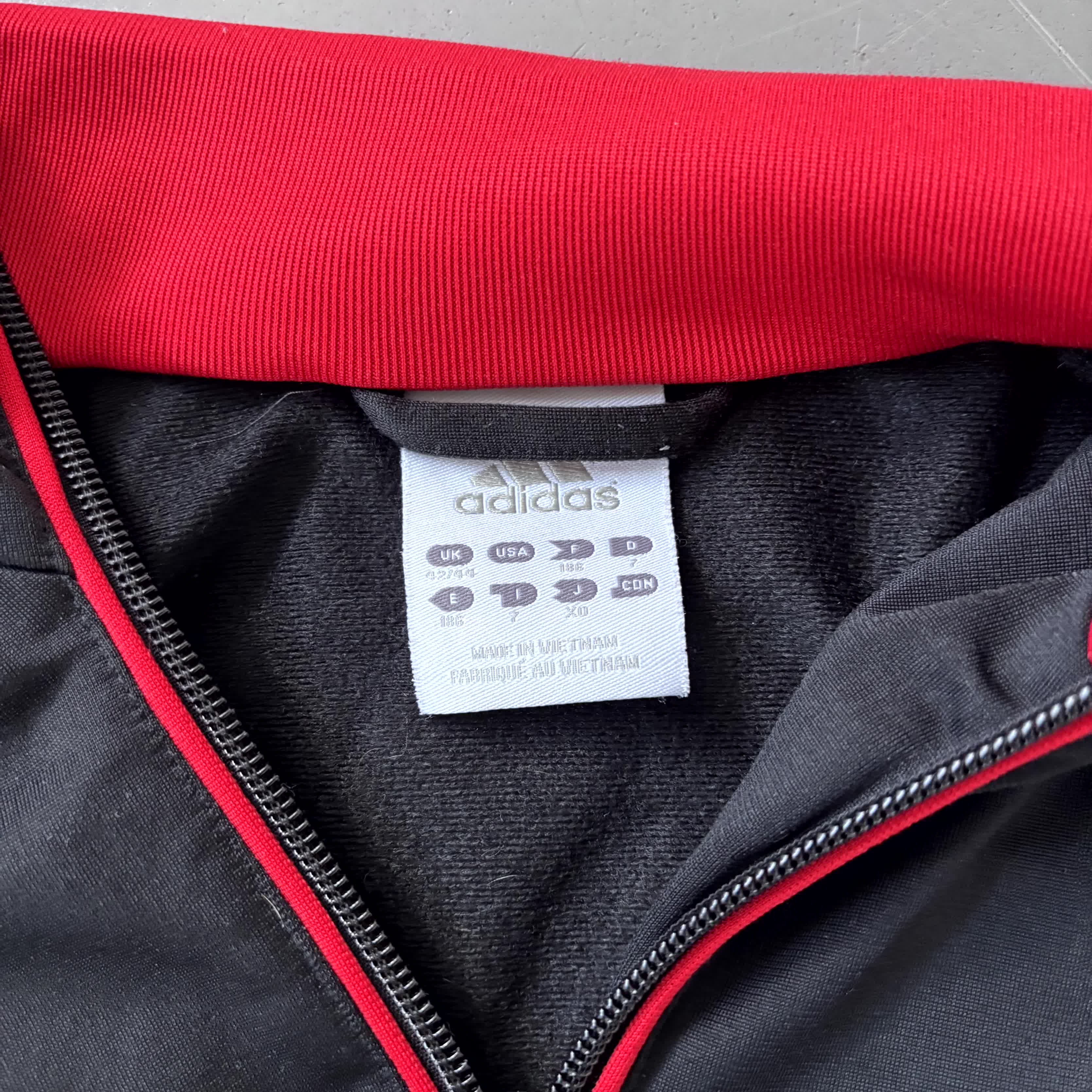 Adidas x AC Milan Vintage Jacket 2008/09