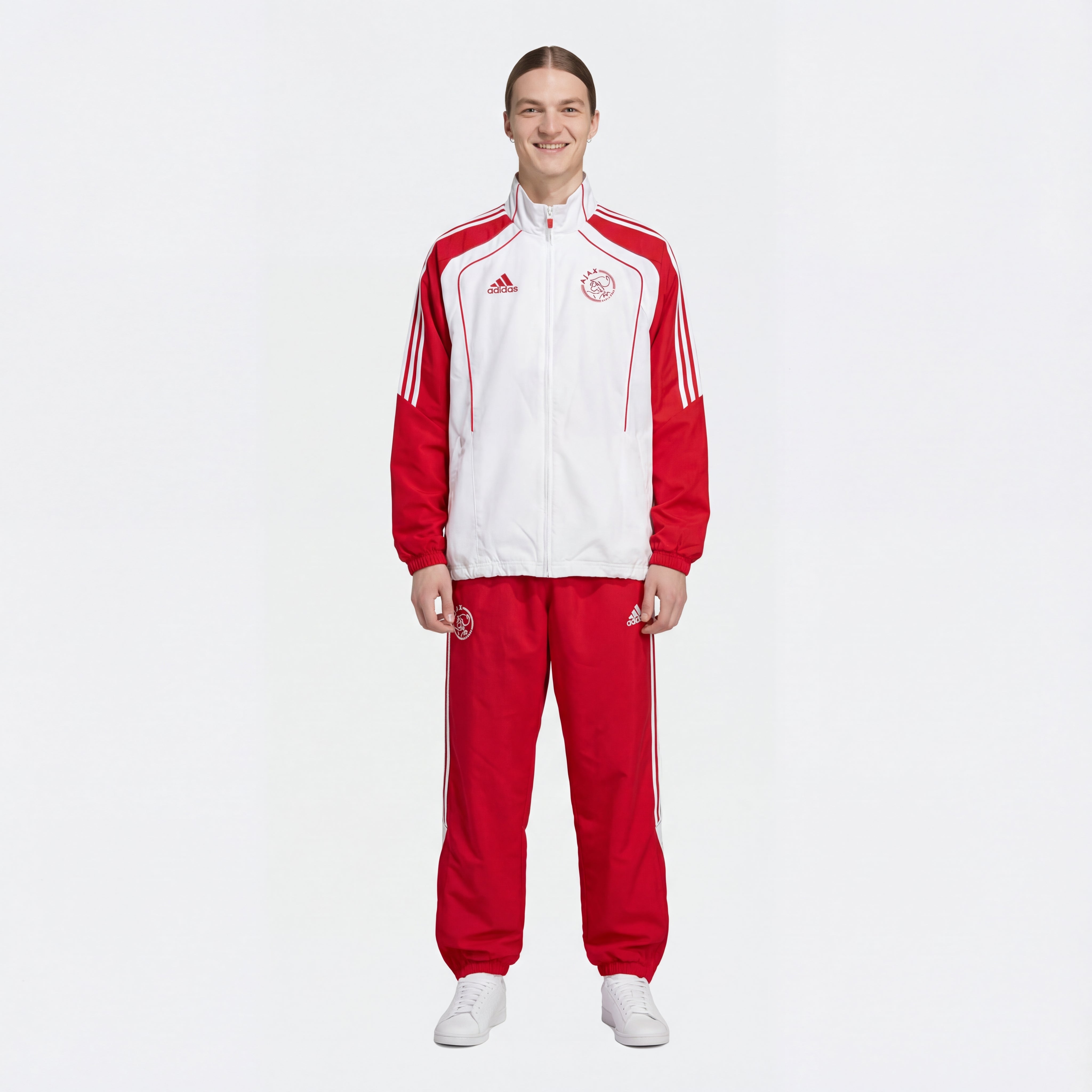 Adidas x Ajax Amsterdam Vintage Jacket 2007/08