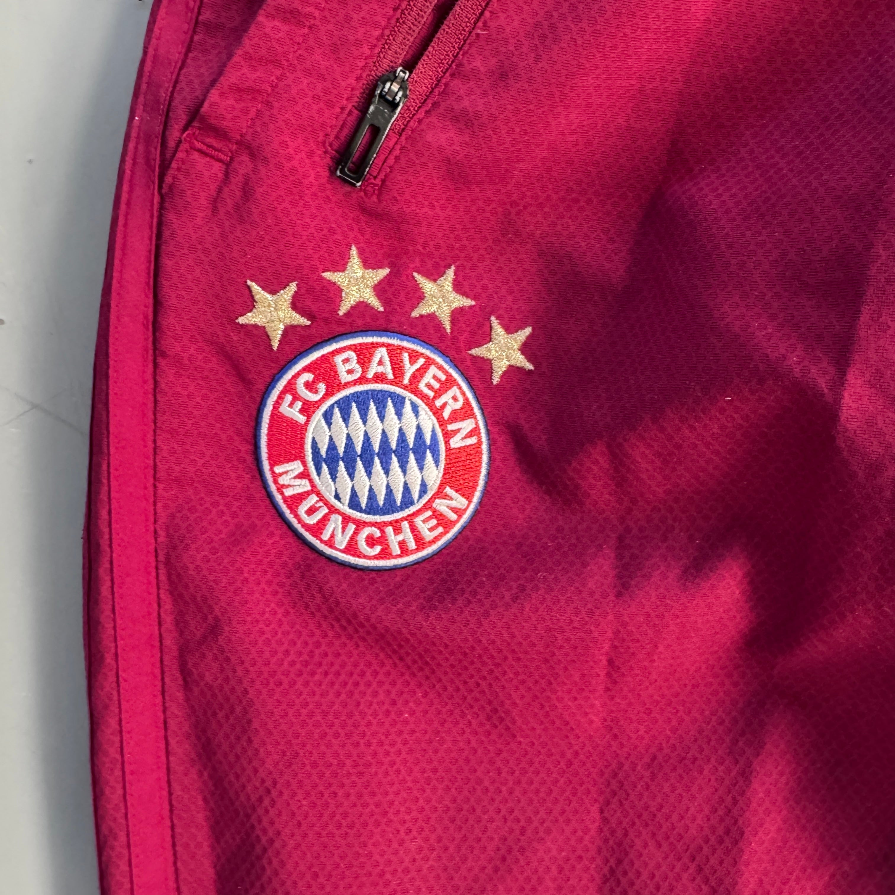 Adidas x FC Bayern CL Vintage Jacket 2015/16