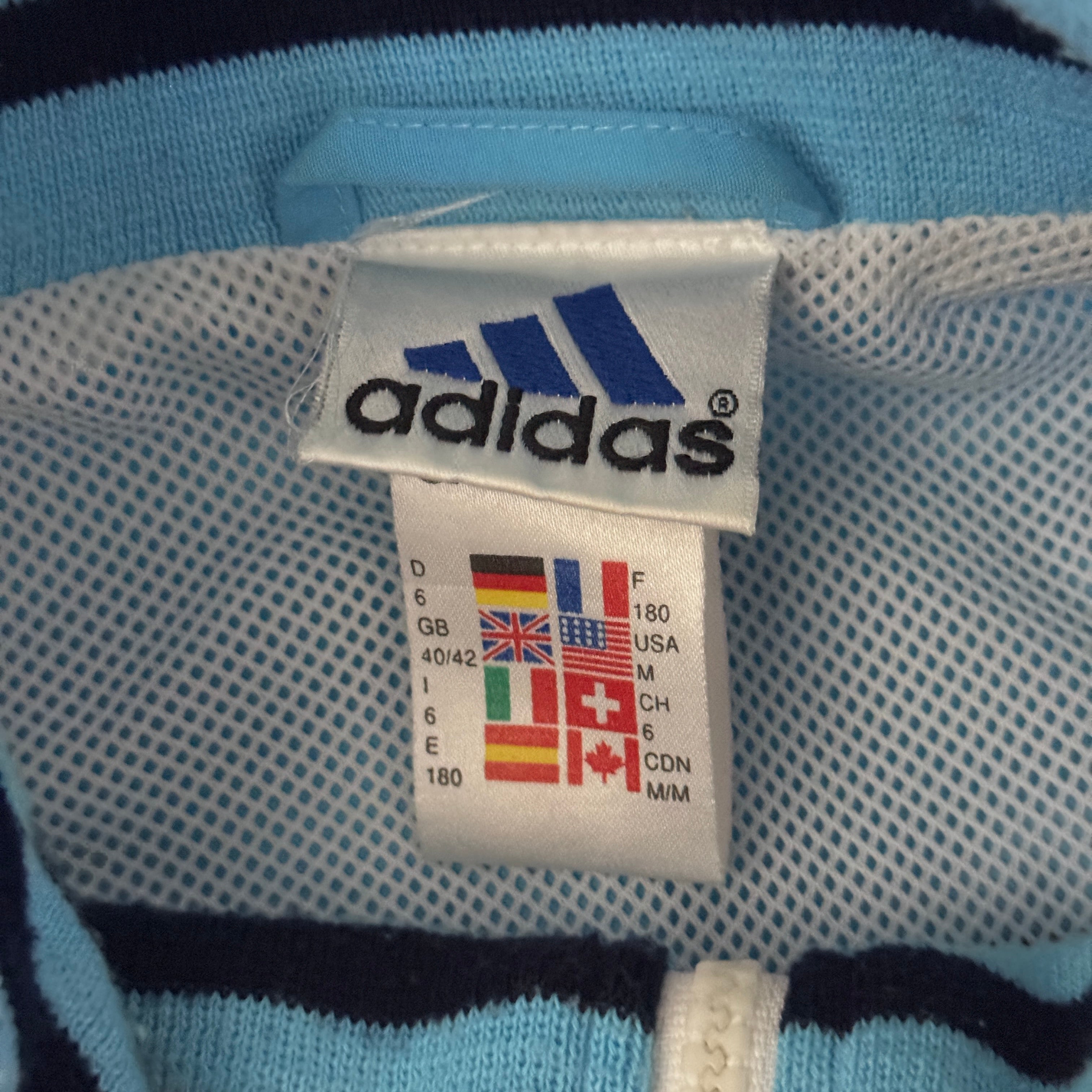 Adidas x Olympique Marseille Vintage Jacket 1998/99