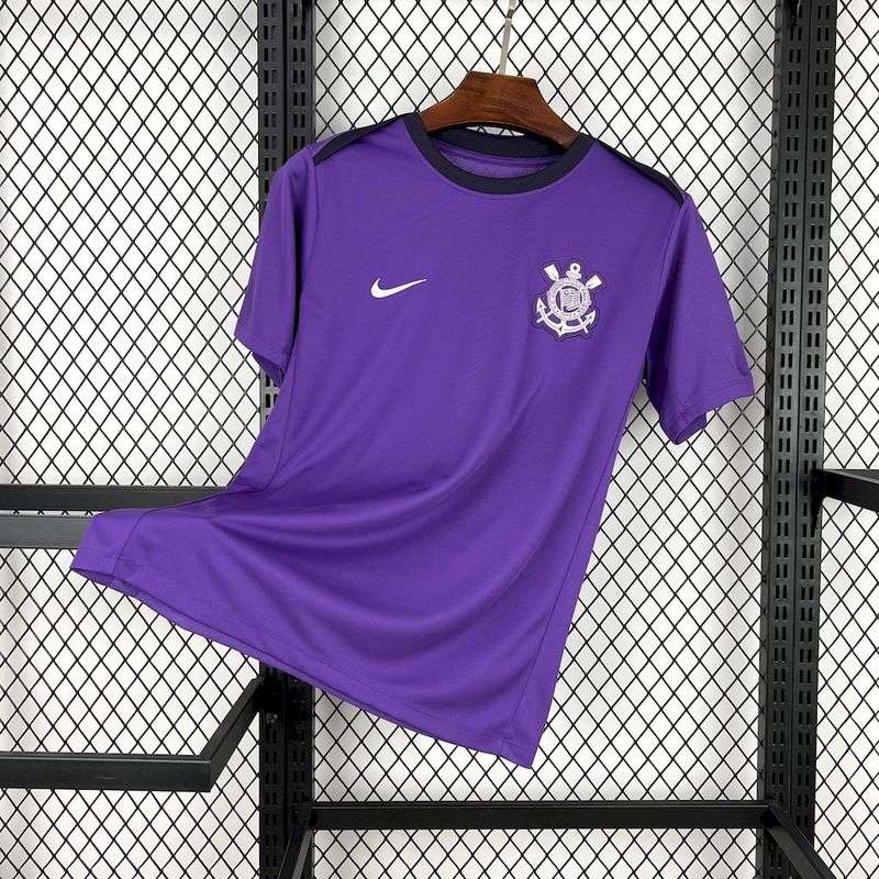 Corinthians 2025∕26 Purple pre-match training