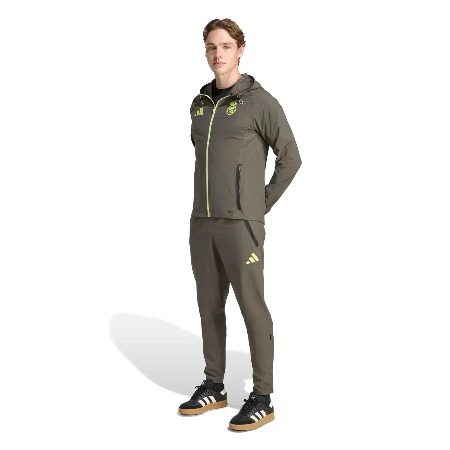 Jacket Real Madrid Tiro Vis Tech Competition