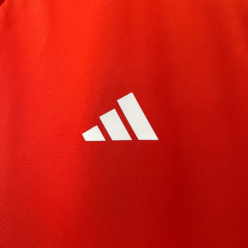 Jersey 24∕25 Cruzeiro Training Wear Red All sponsors