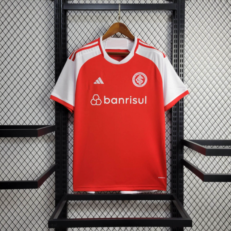 Jersey 24∕25 Internacional l Vermelho