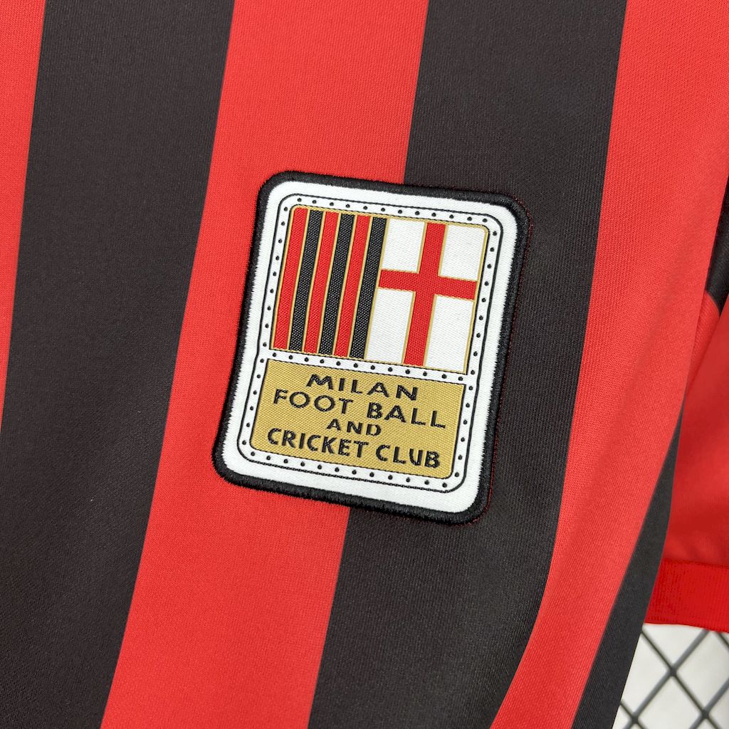 Jersey AC Milan 24/25 125th Anniversary Edition Retro