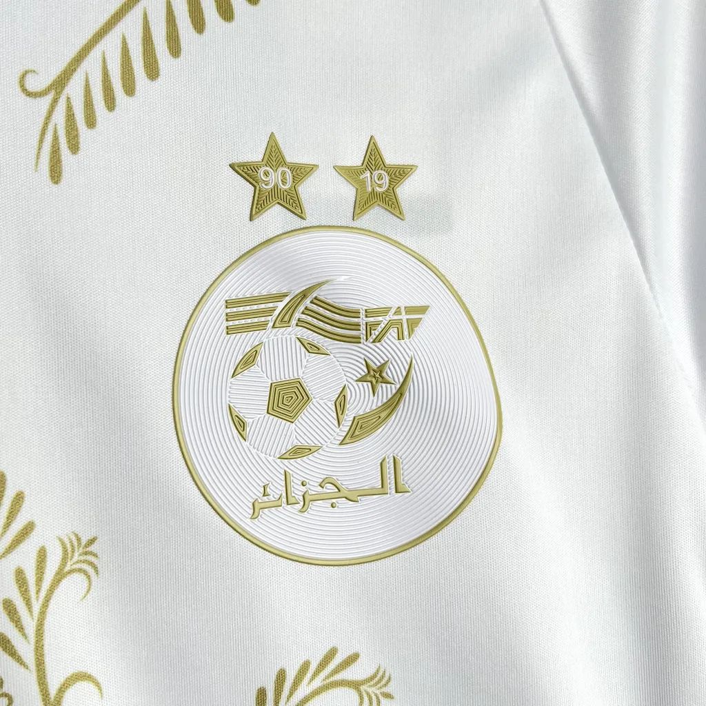 Jersey Aleria 2024/25 Karakou White Gold