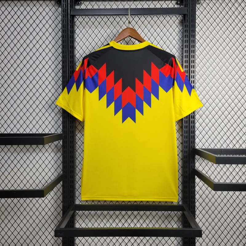 Jersey América do México 25/26 Adidas - Amarelo