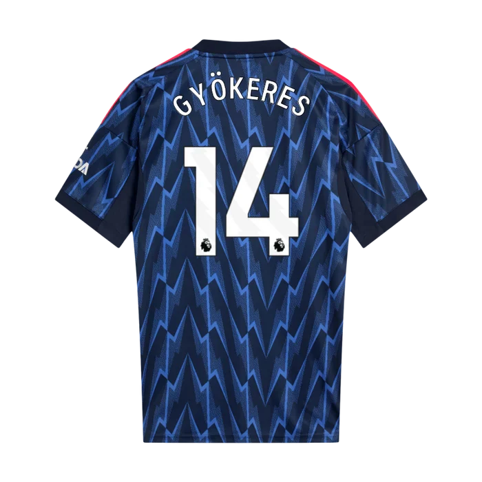 Trikot Arsenal 25/26 Auswärts #14 GYÖKERES