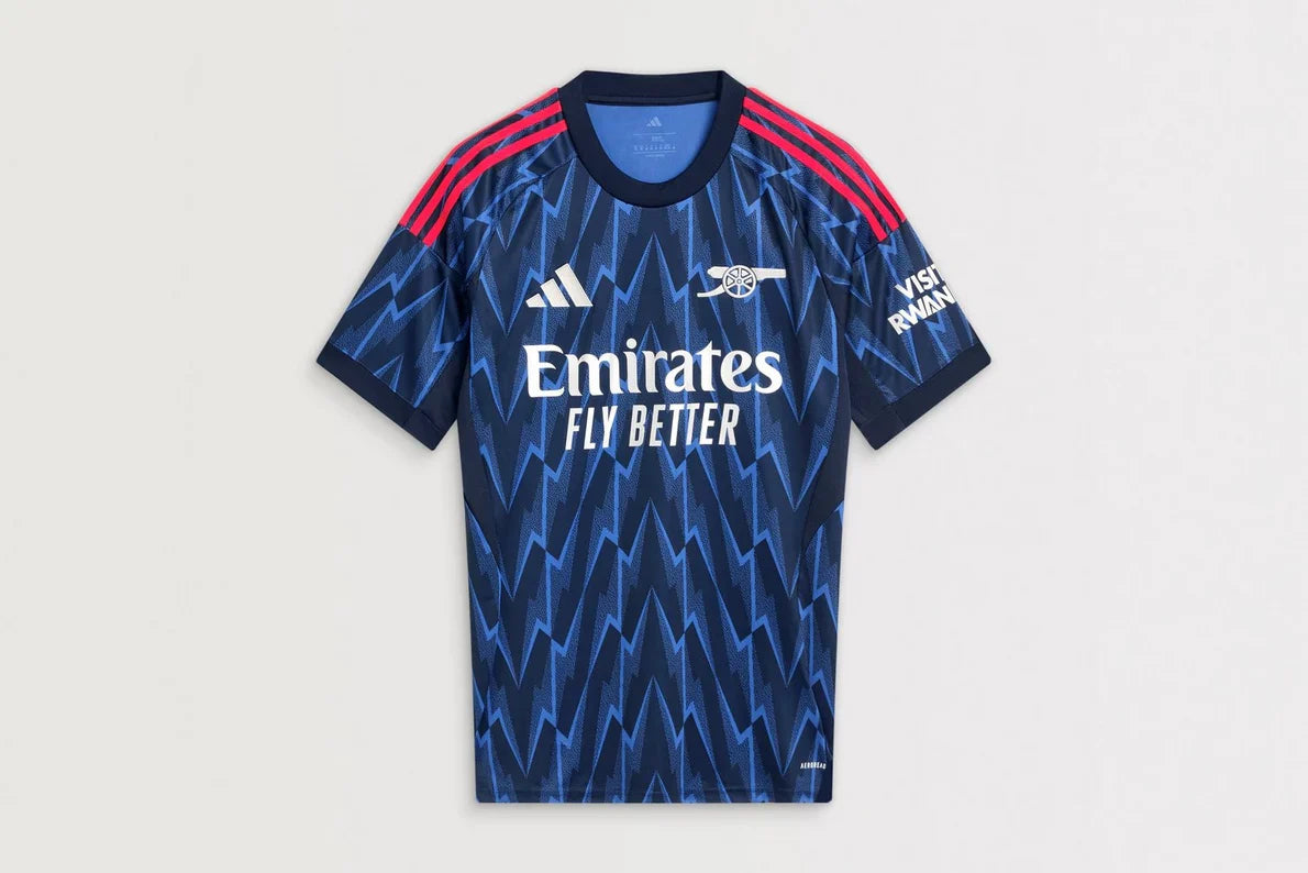 Trikot Arsenal 25/26 Auswärts #8 ØDEGAARD