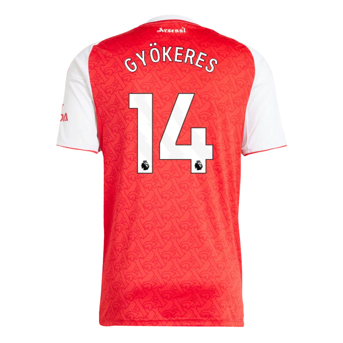 Trikot Arsenal 25/26 Home #14 GYÖKERES