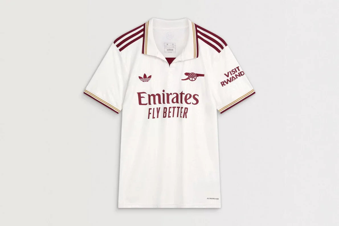 Trikot Arsenal 25/26 Dritter #14 GYÖKERES