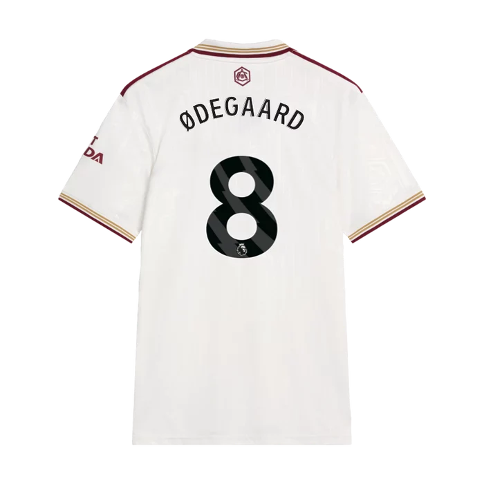 Trikot Arsenal 25/26 Dritter #8 ØDEGAARD