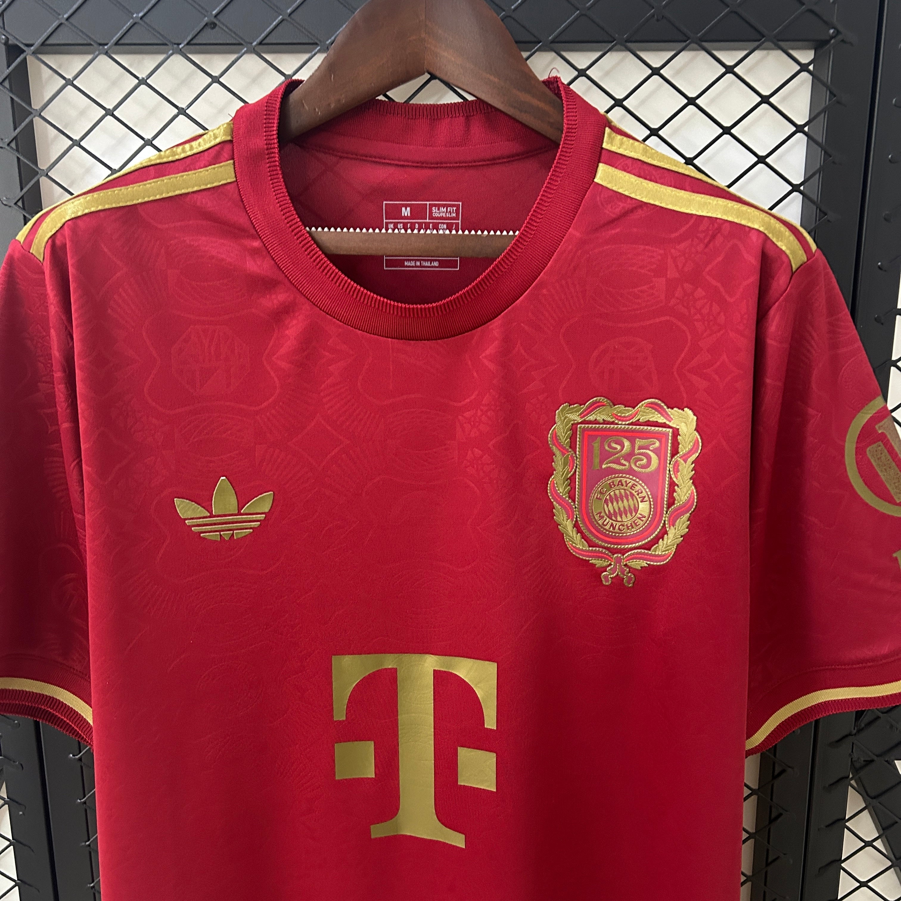 Jersey Bayern Munich 25/26 125th Anniversary
