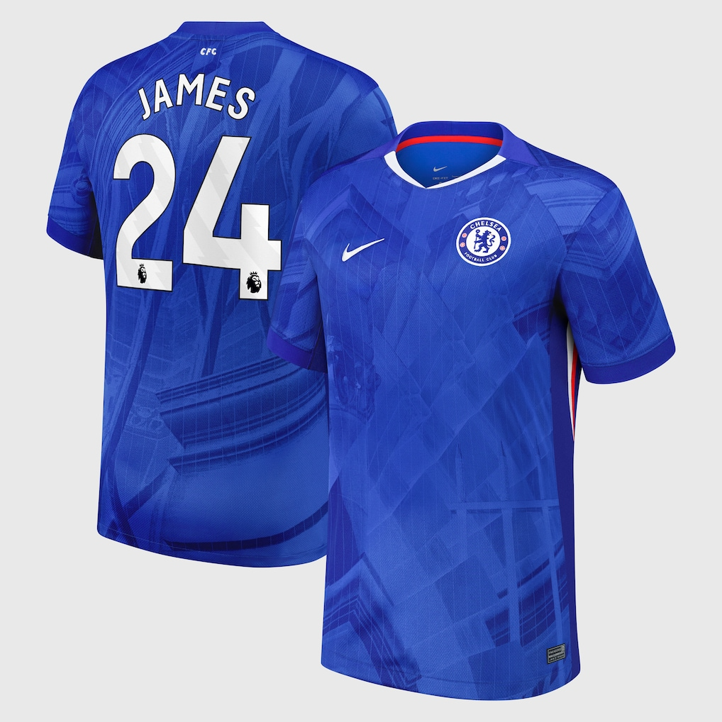 Chelsea-Trikot 25/26 Heimtrikot Nr. 24 JAMES