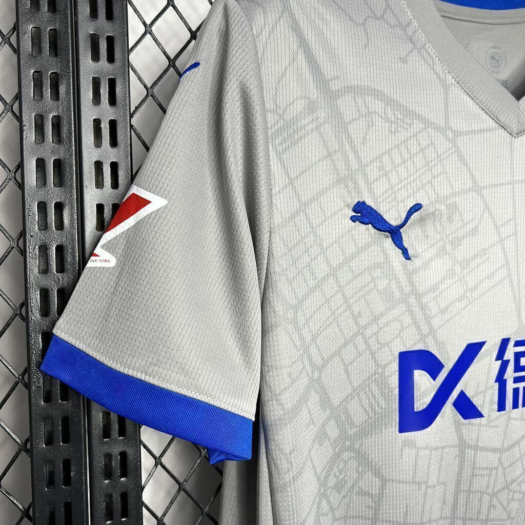 Jersey Deportivo Alavés Feminino 24∕25 Away