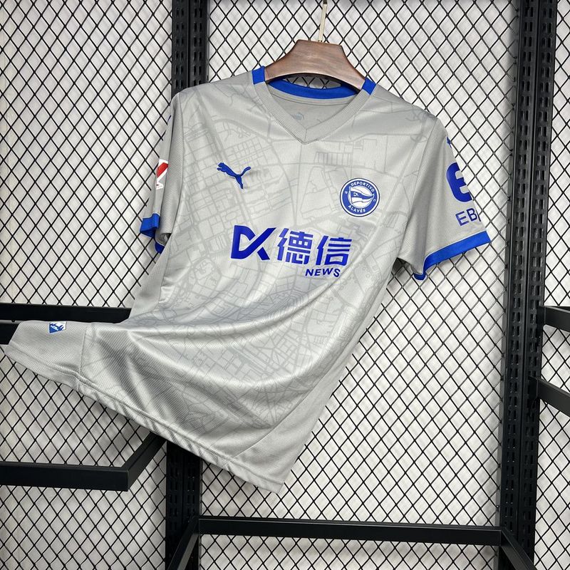 Jersey do Deportivo Alavés ll 24/25 Branco