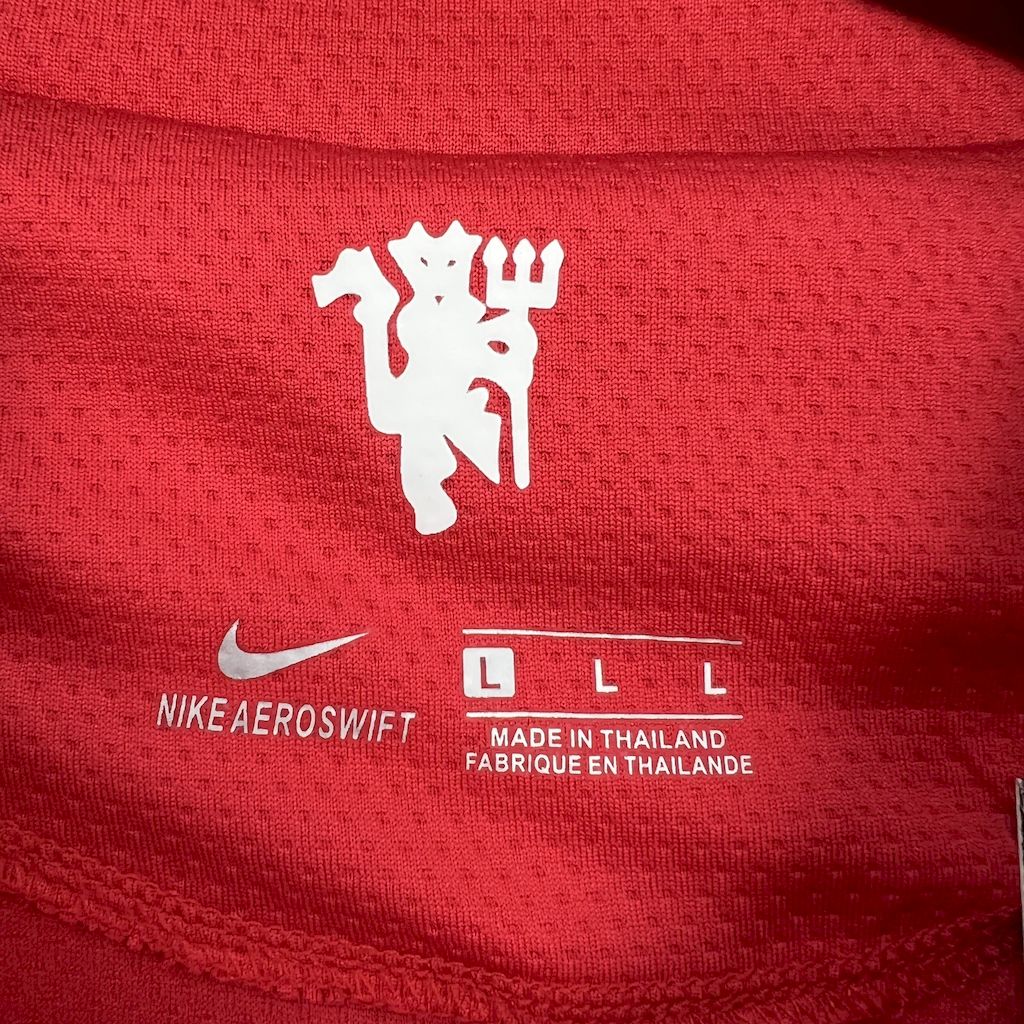 Jersey do Manchester United Retrô 2007/08 Home UCL