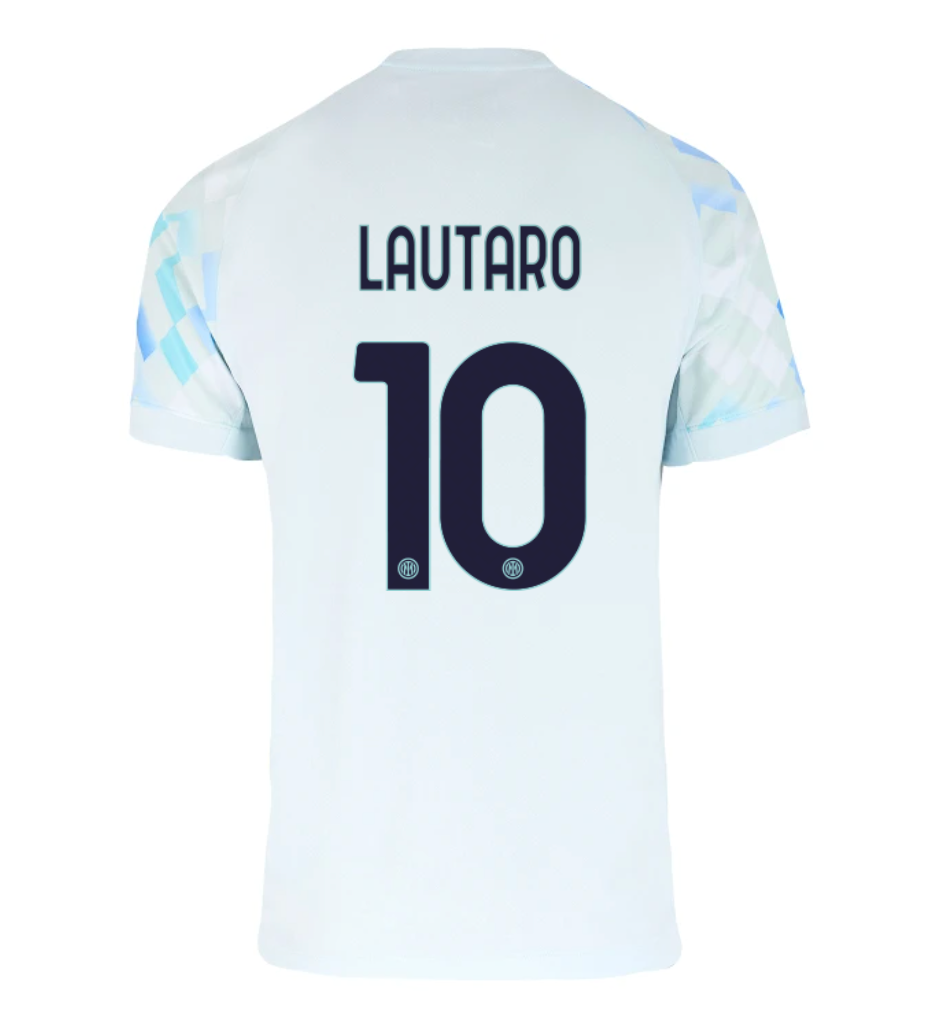 Trikot Inter 25/26 Auswärts #10 Lautaro