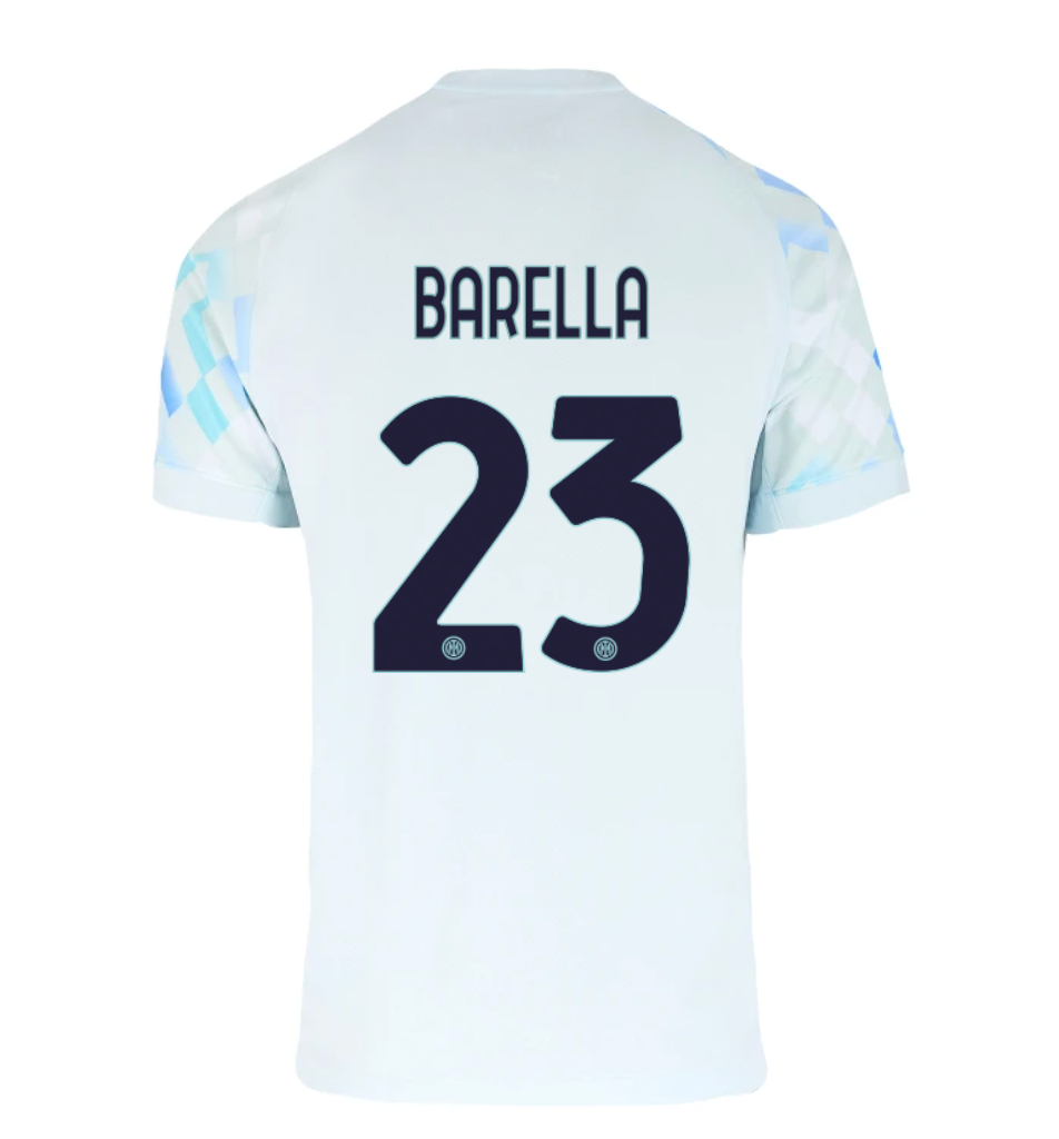 Jersey Inter Auswärtstrikot 25/26 #23 Barella