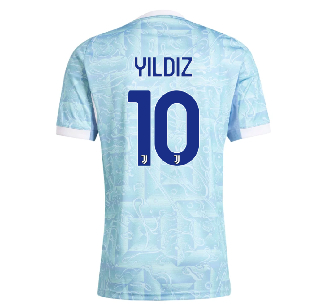 Trikot Juventus 25/26 Auswärts #10 Yıldız