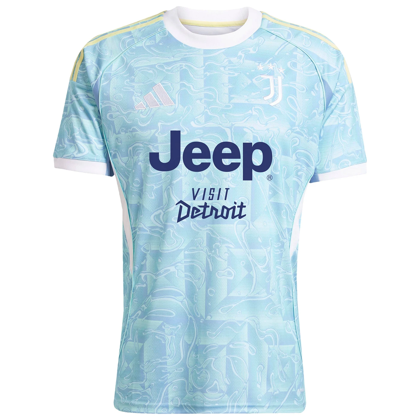 Trikot Juventus 25/26 Auswärts #10 Yıldız