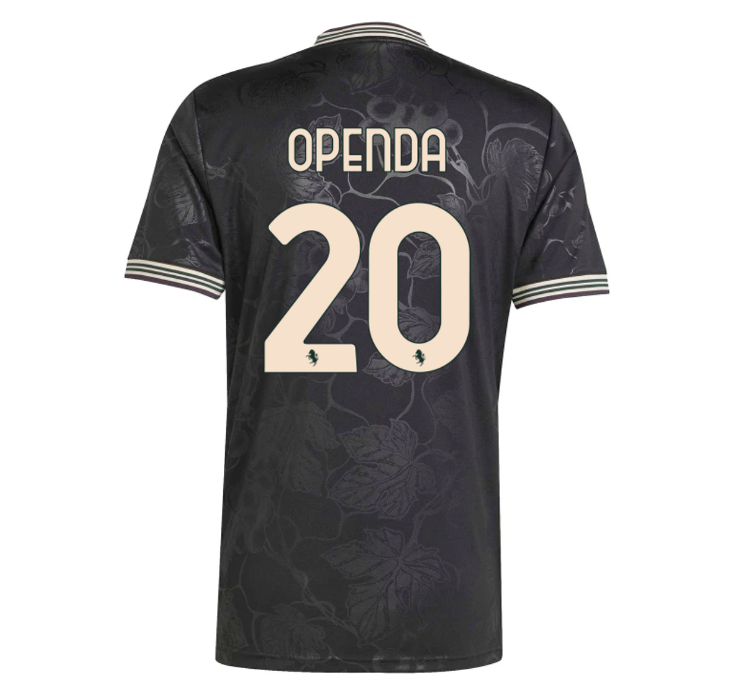 Trikot Juventus 25/26 Dritter #20 Openda