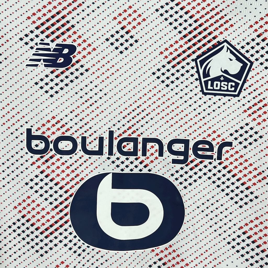 Jersey Lille OSC 24/25 Away