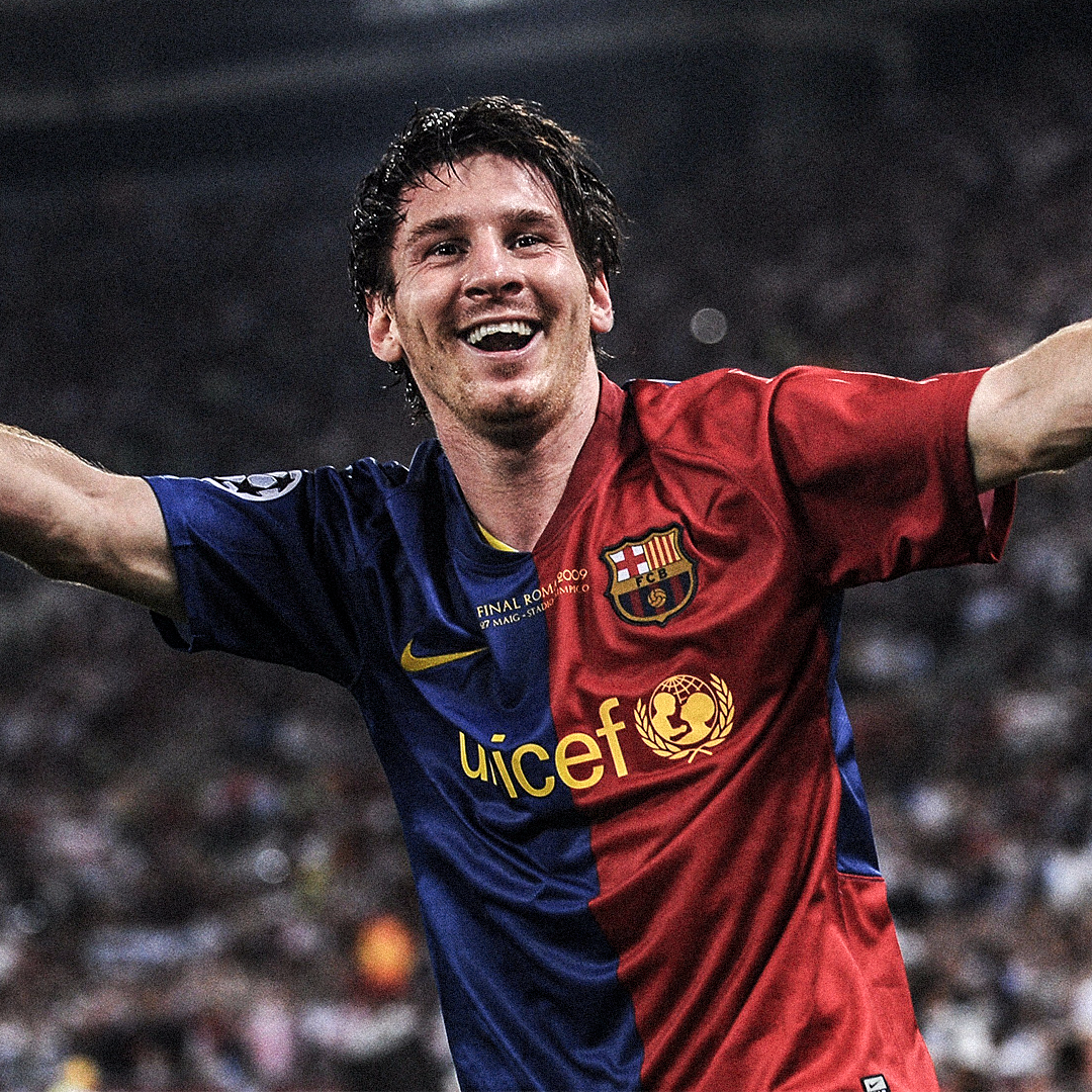 Jersey Messi Barcelona 08-09 Legend