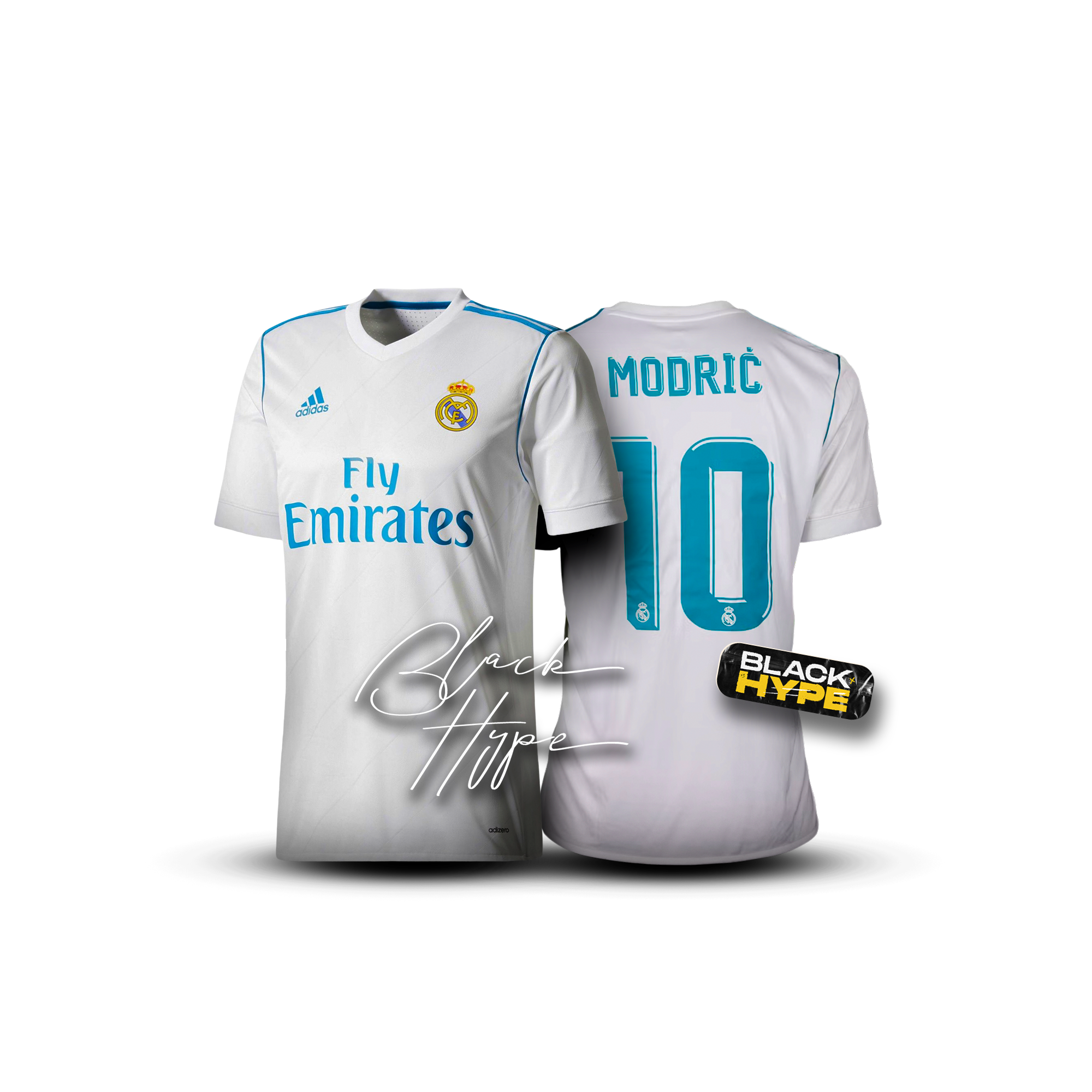 Trikot Modric Real Madrid 17-18 Legende