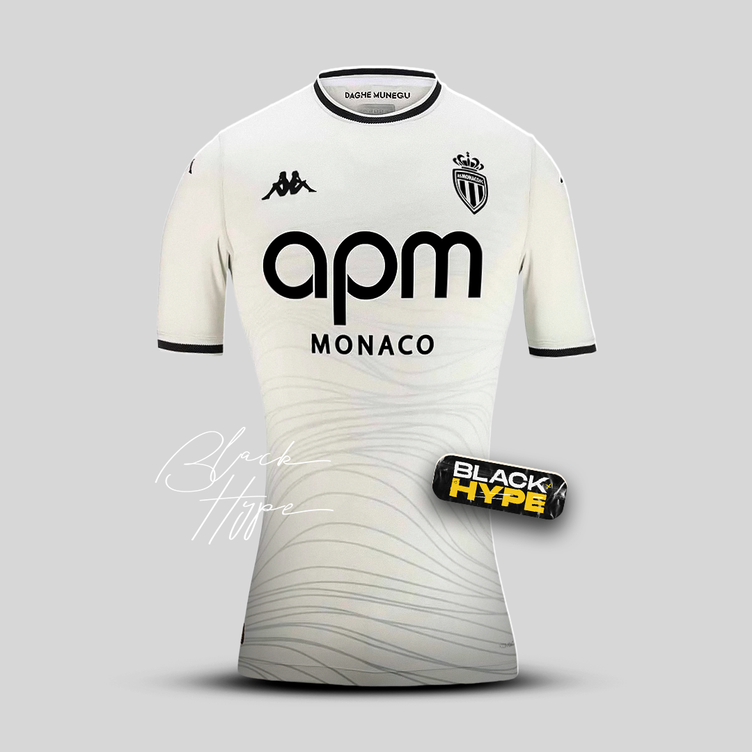 Jersey Monaco 25/26 Dritter