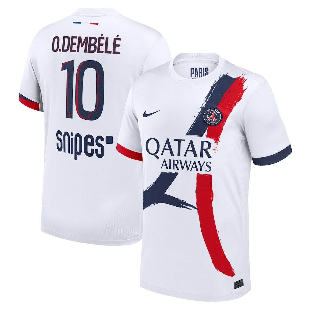 Trikot PSG 25/26 Auswärts #10 O.DEMBÉLÉ