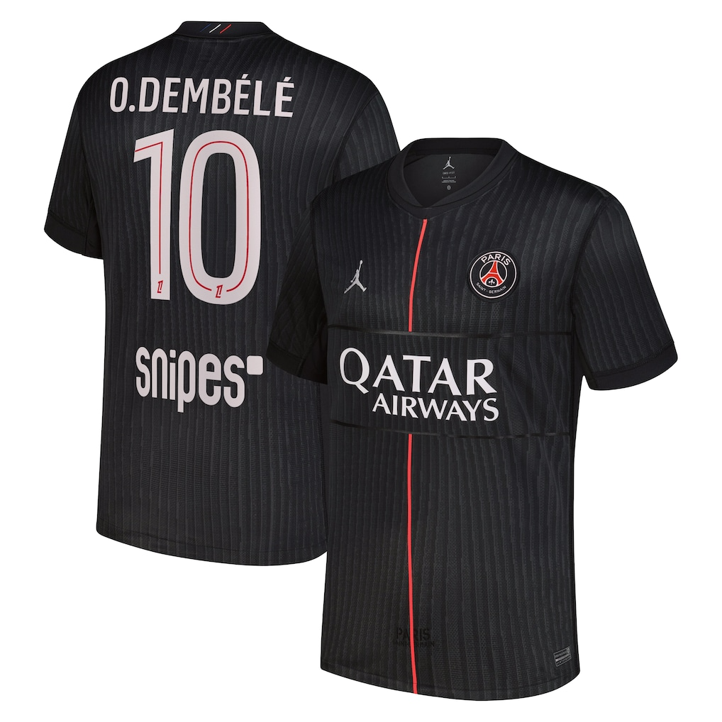 Trikot PSG 25/26 Vierter #10 O.DEMBÉLÉ