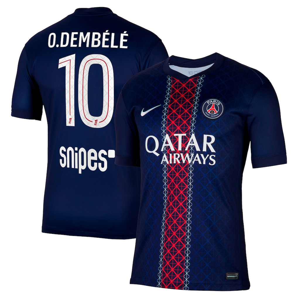 Trikot PSG 25/26 Home #10 O.DEMBÉLÉ