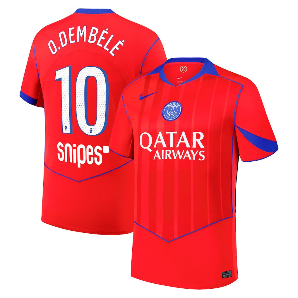 Trikot PSG 25/26 Third #10 O.DEMBÉLÉ