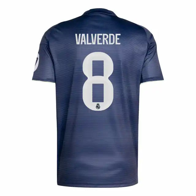 Jersey Real Madrid 25/26 Away #8 VALVERDE