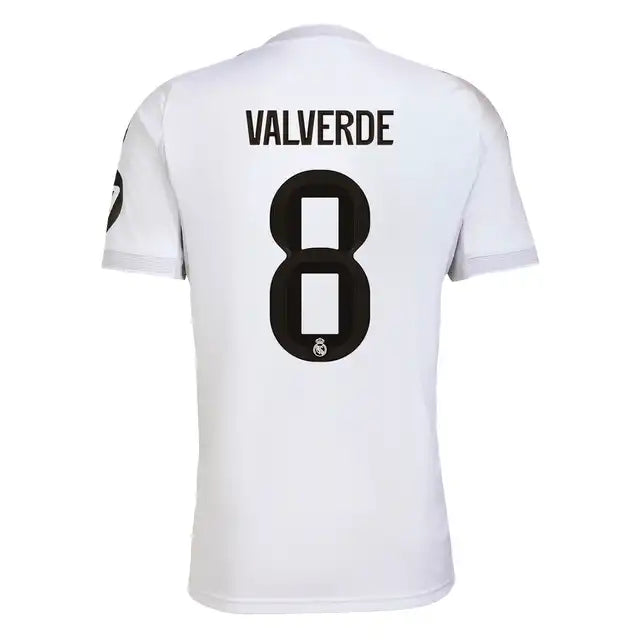 Jersey Real Madrid 25/26 Home #8 VALVERDE