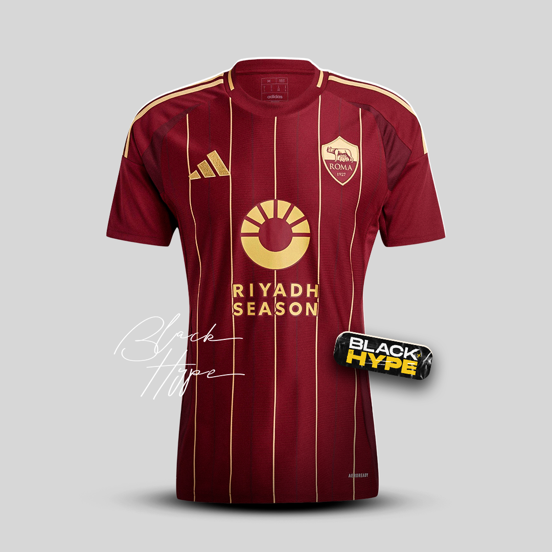 Jersey Roma 24/25 Home