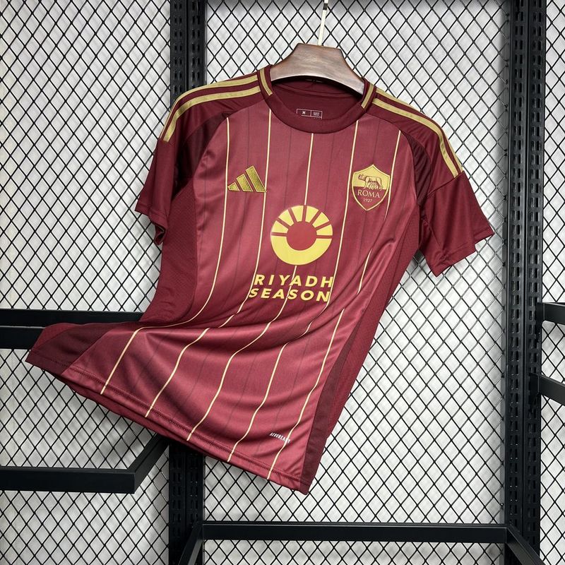 Jersey Roma I 24/25 - Vermelho