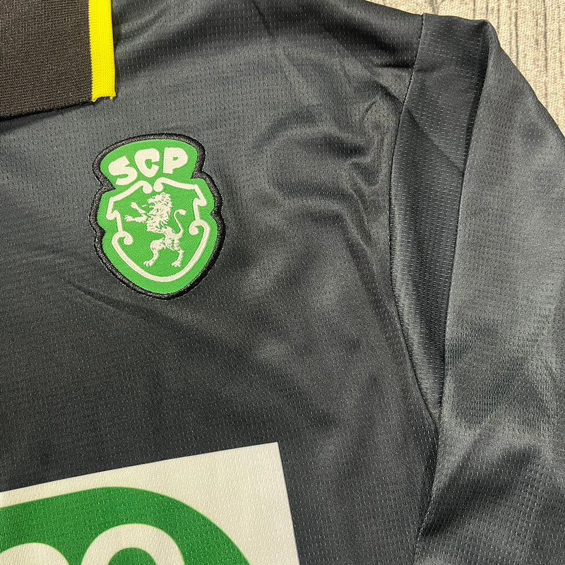 Jersey Sporting 99/00 Long Sleeve - Away Retro