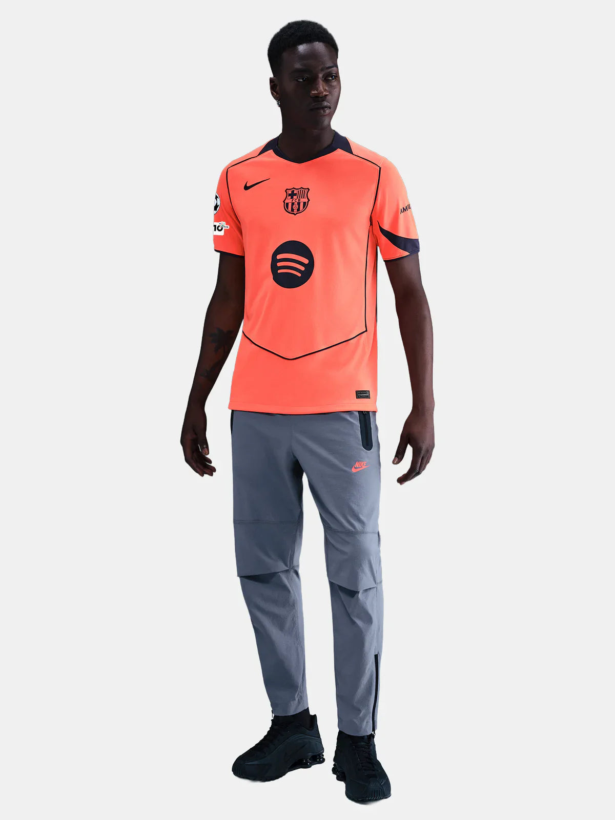Trikot Dritter FC Barcelona 25/26 #11 RAPHINHA