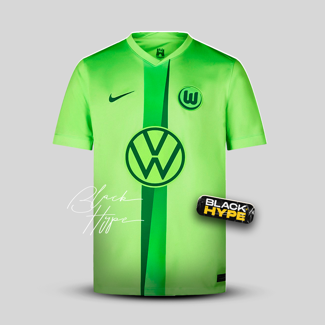 Jersey Wolfsburg 24/25 Home