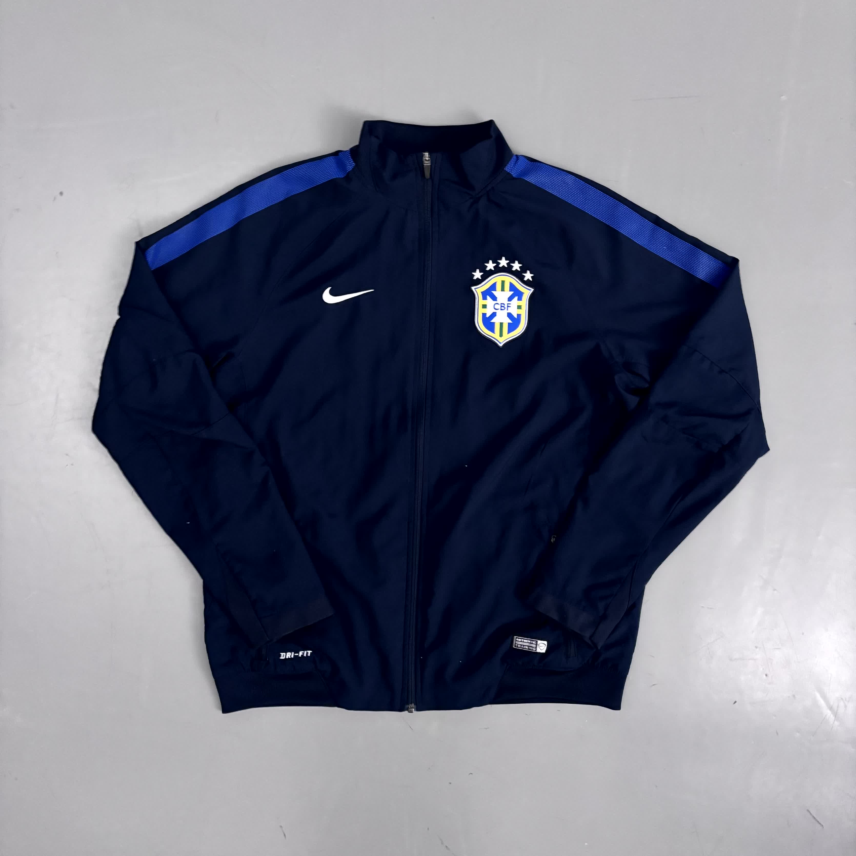Nike x Brazil Vintage Jacket 2014