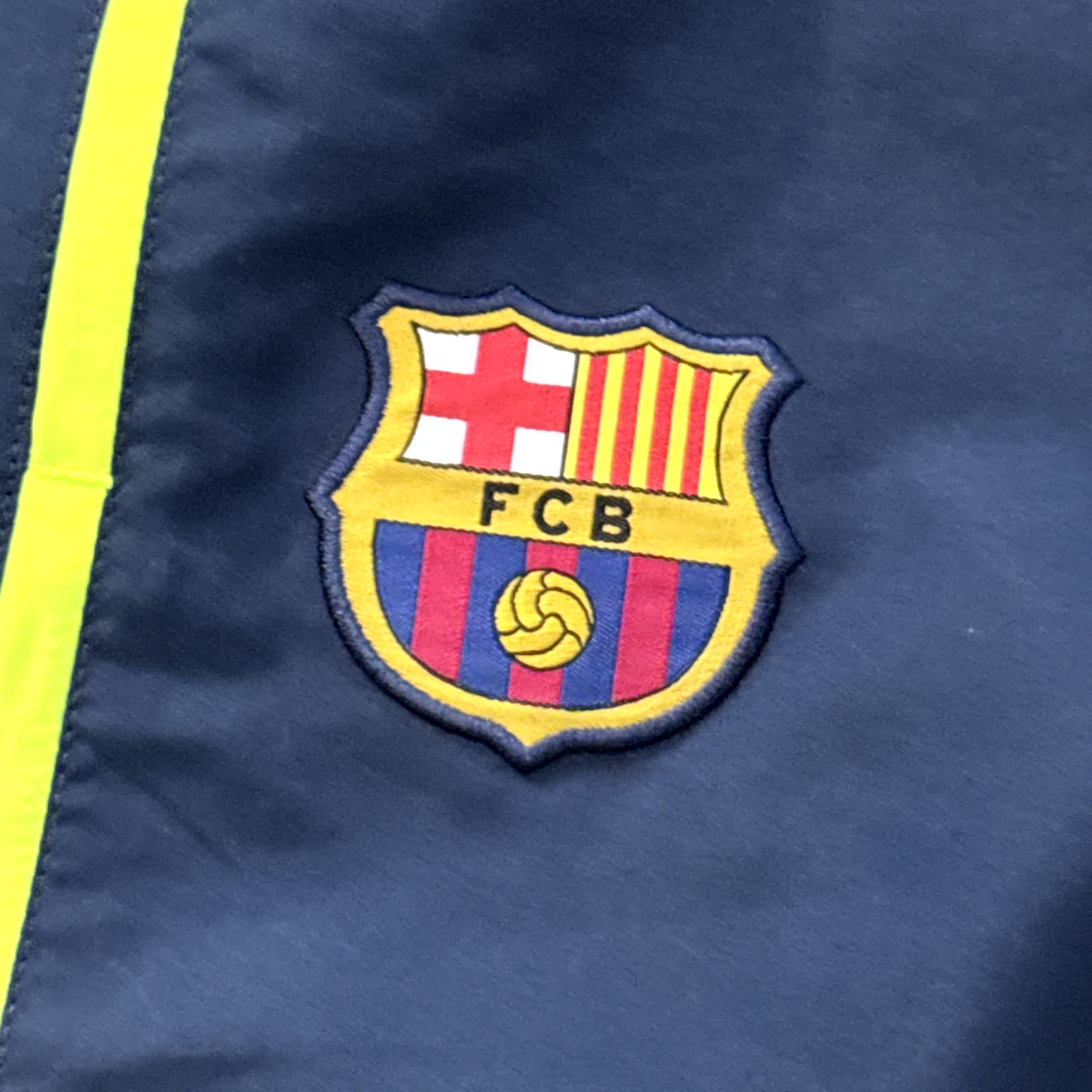 Nike x FC Barcelona Vintage Jacket 2009/10