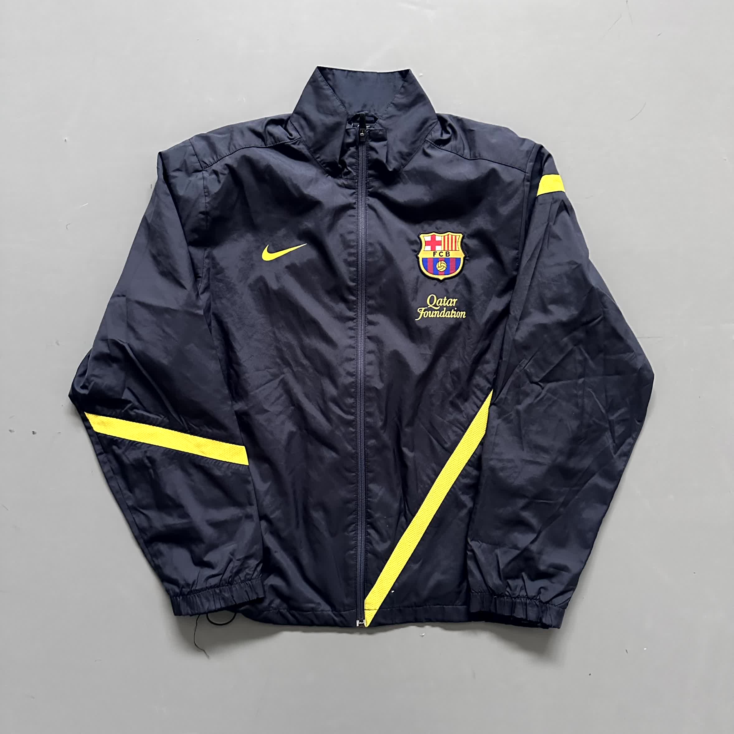 Nike x FC Barcelona Vintage Jacket 2011/12