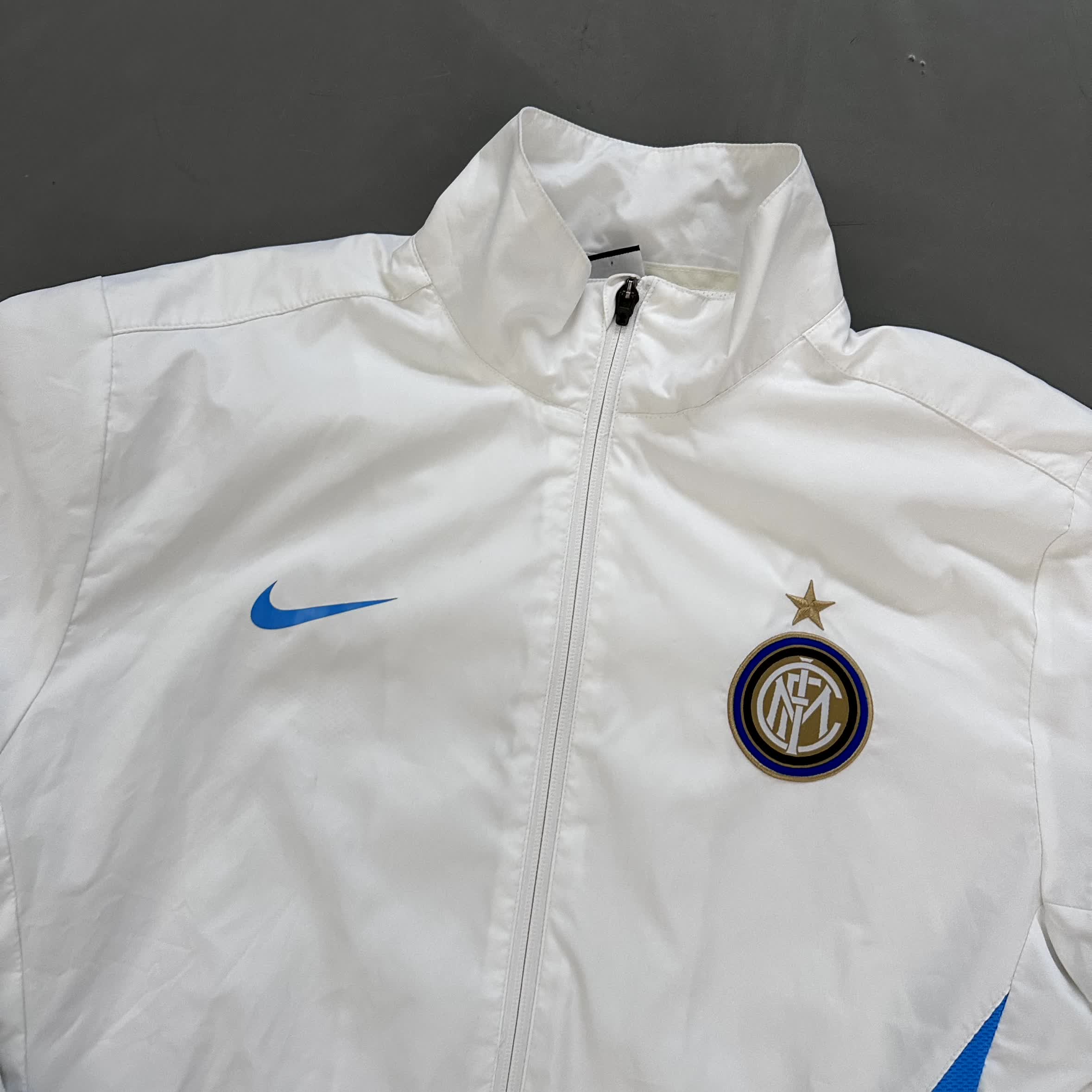 Nike x インテル ミラン ヴィンテージジャケット 2010/11