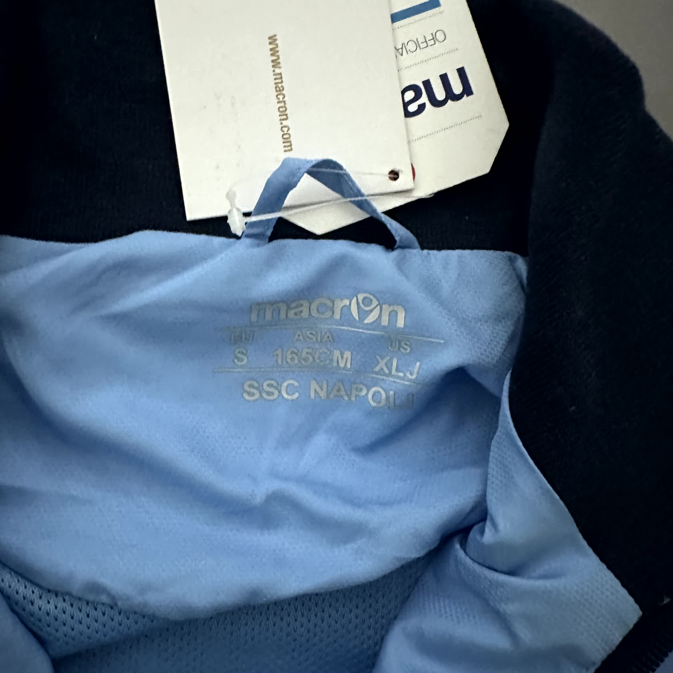 SSC Napoli Vintage Jacket 2013/14